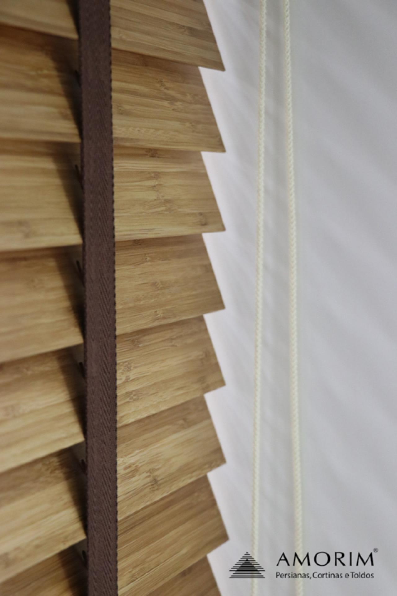 PERSIANA HORIZONTAL 50MM BAMBOO